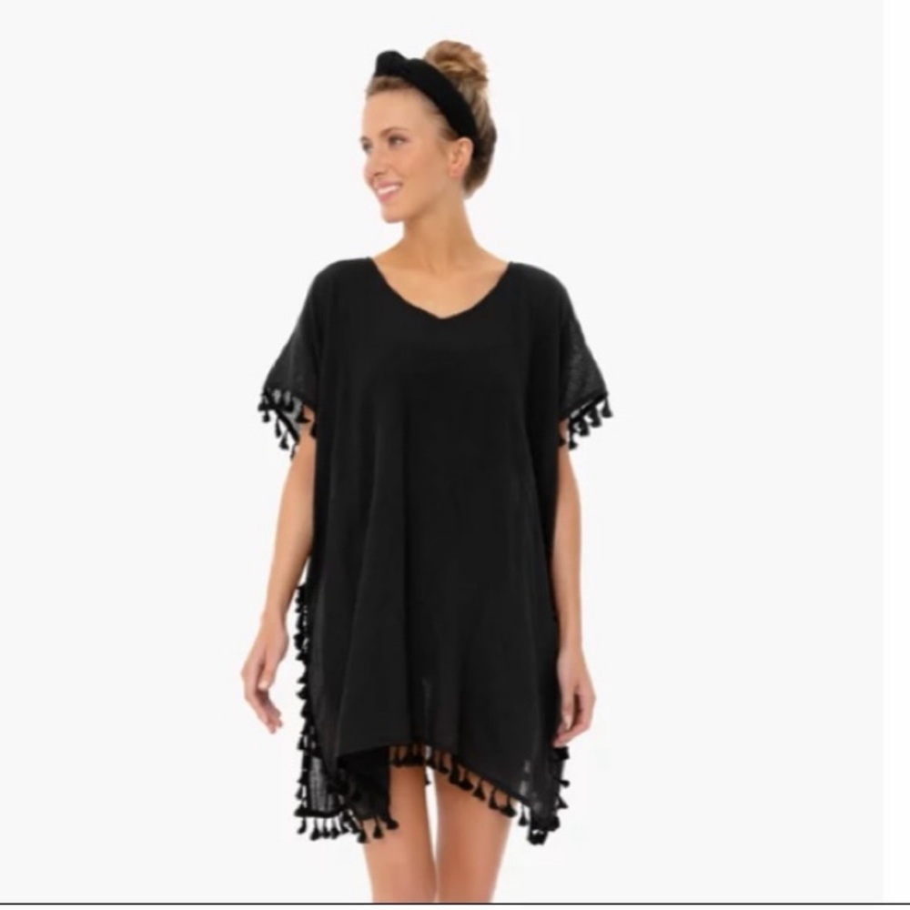 Black Katie Caftan
POMANDER PLACE  one size - Picture 4 of 7